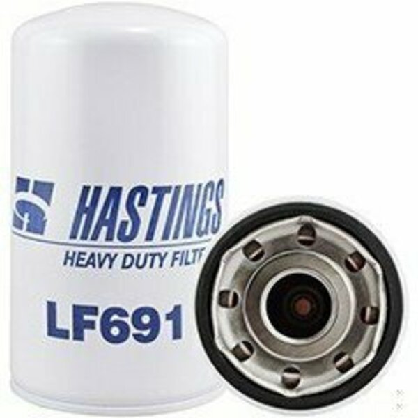 Hastings Filters Excavators/Cranes/Loaders/Link-Belt Lube Element, Lf691 LF691